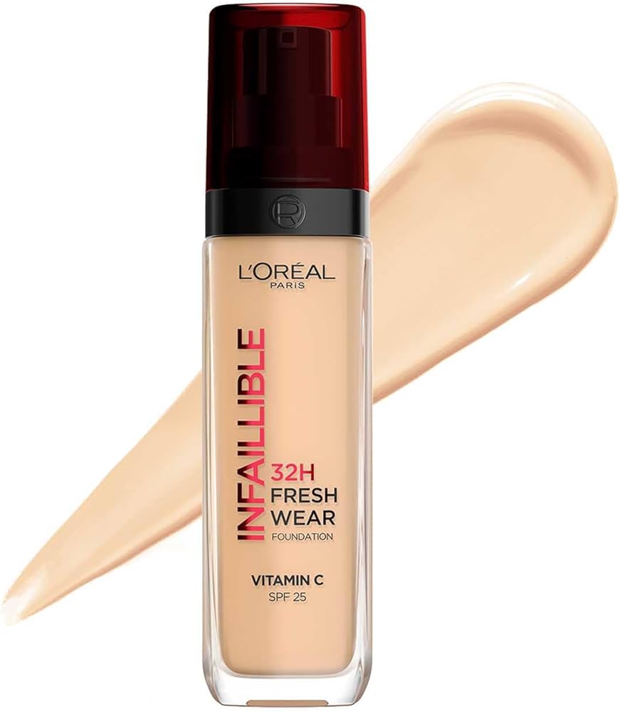 L'Oreal Paris Infaillible 32H Fresh Wear Foundation